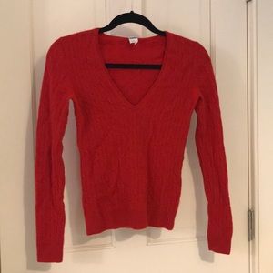 JCrew cashmere sweater